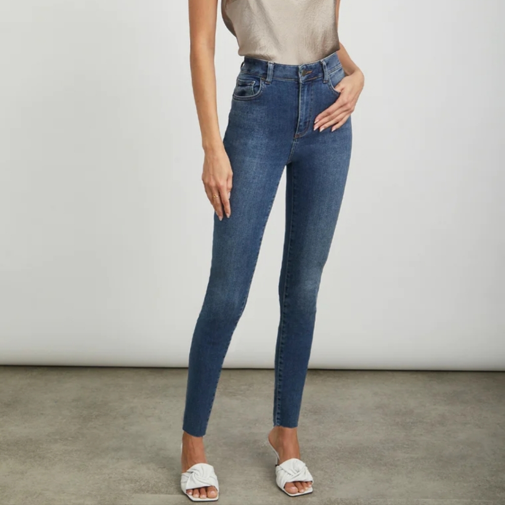 Rails The Larchmont High Rise Skinny Jeans